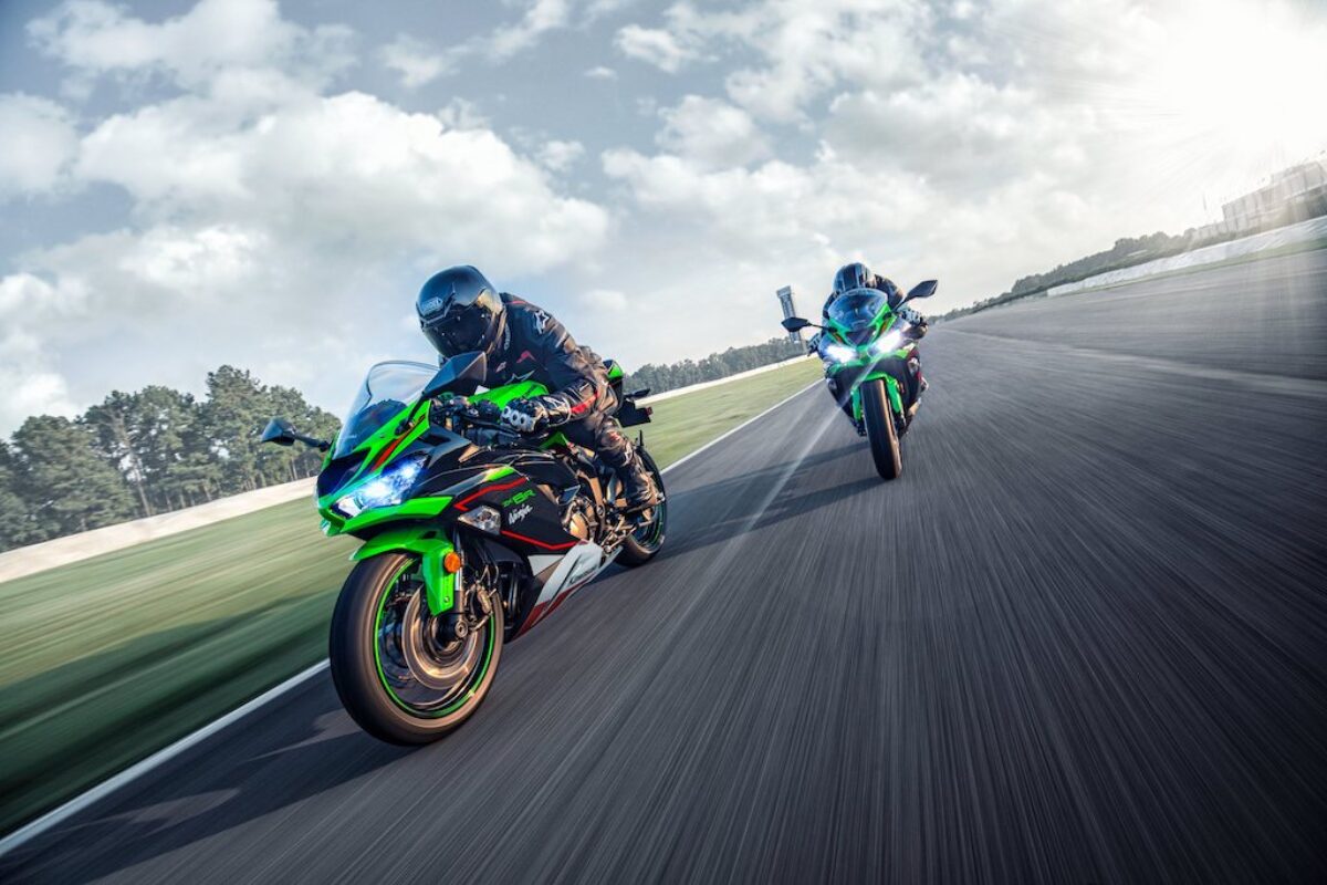 2021 Kawasaki Ninja Lineup: H2, ZX-6R and Z H2