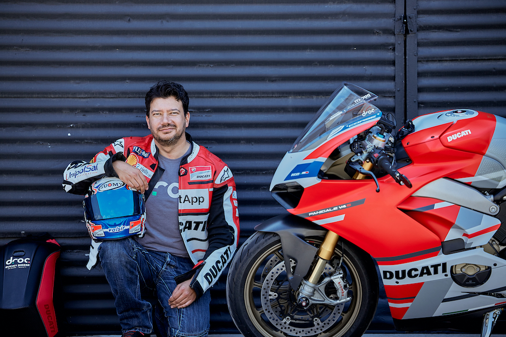 sportbikes inc magazine featured rider Gustavo Gomez