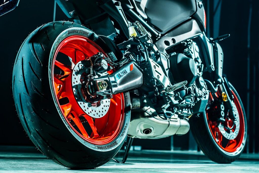 Yamaha-2021-MT-09-chassis
