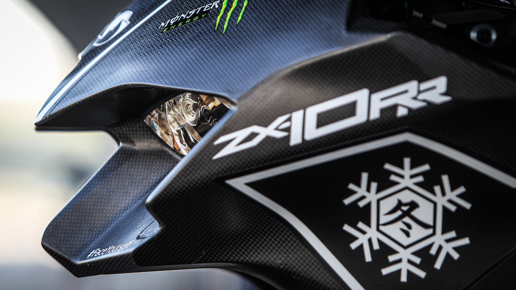 Kawasaki's 2021 ZX-10RR