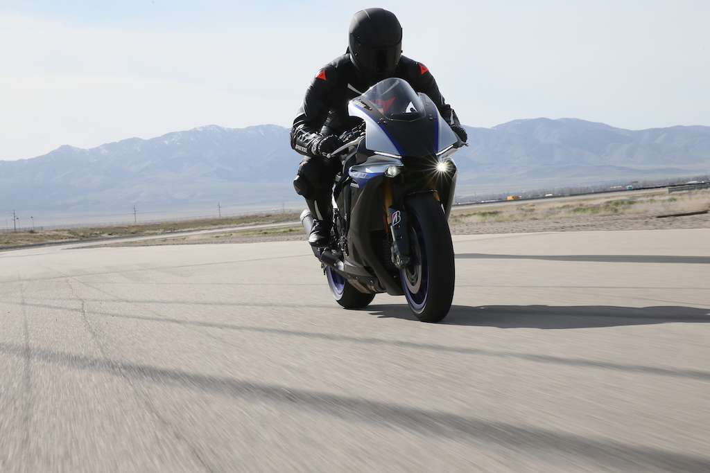 Yamaha 2018 R World R1M