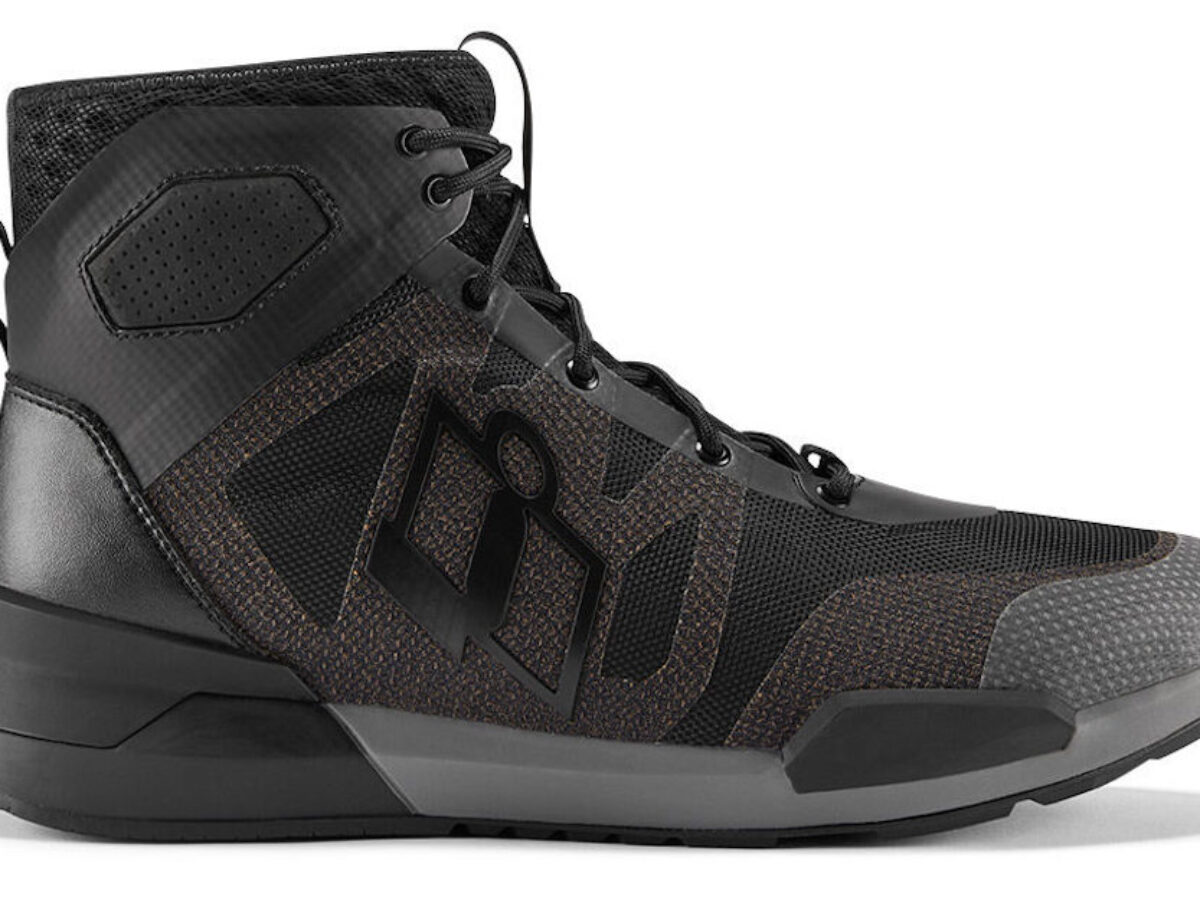 ◆ Smooth Ace tha Hooligan - Revolution Hooligan Riding Shoes - NEW ISH from ICON Motosports