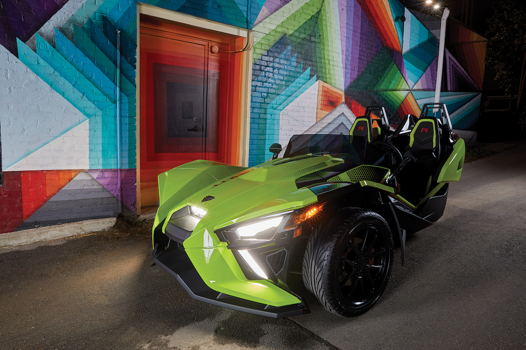 2021 Polaris Slingshot