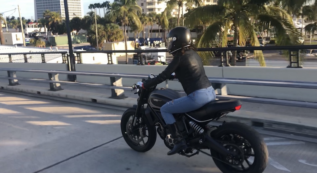 winter riding