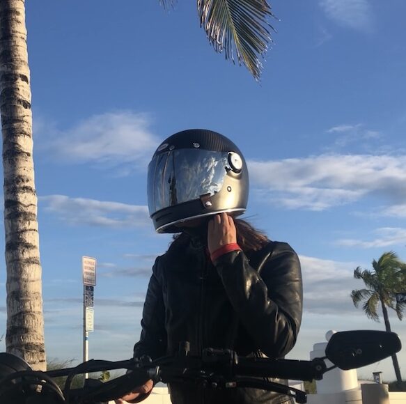 winter riding