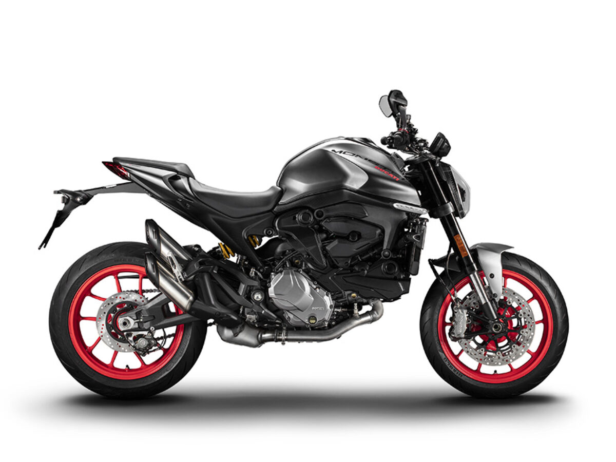 The 2021 Ducati Monster - SportBikes Inc Magazine