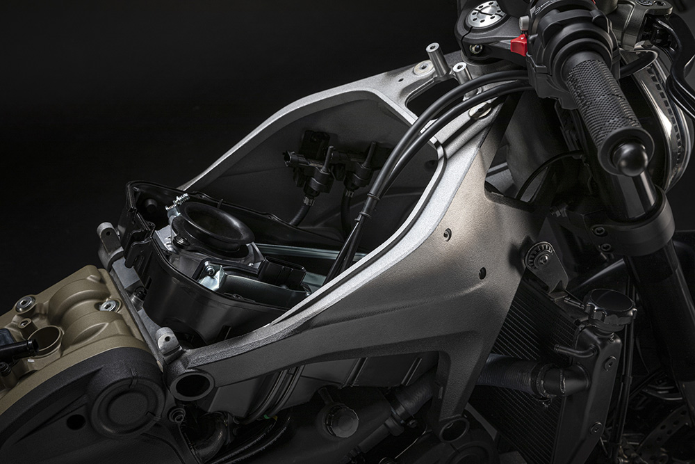 2021 Ducati Monster frame