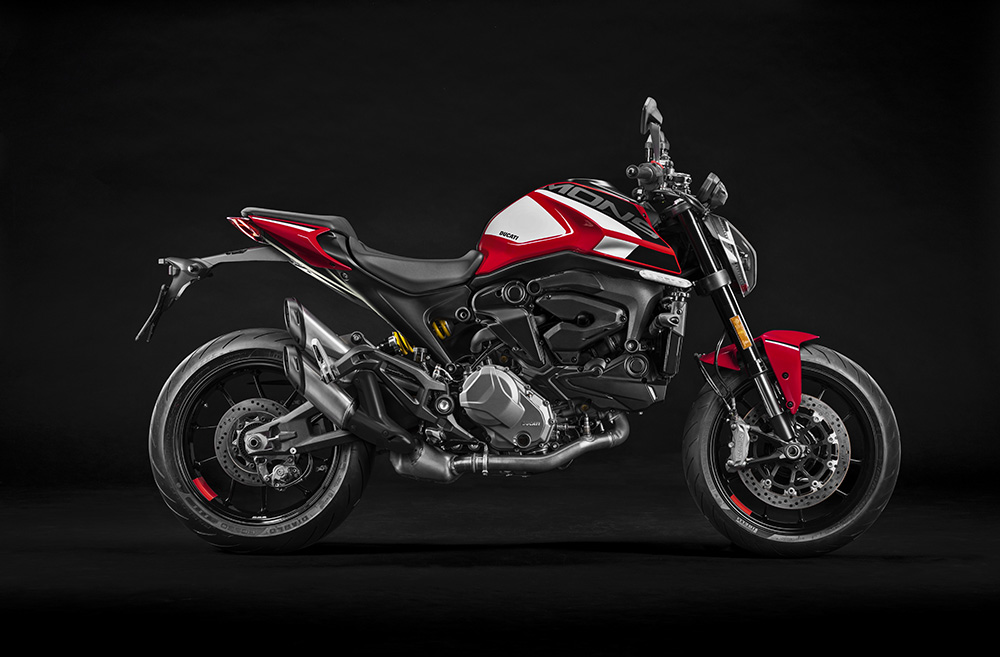 2021 Ducati Monster