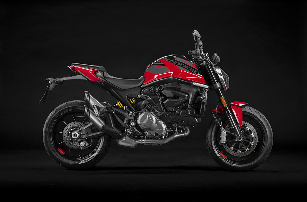2021 Ducati Monster