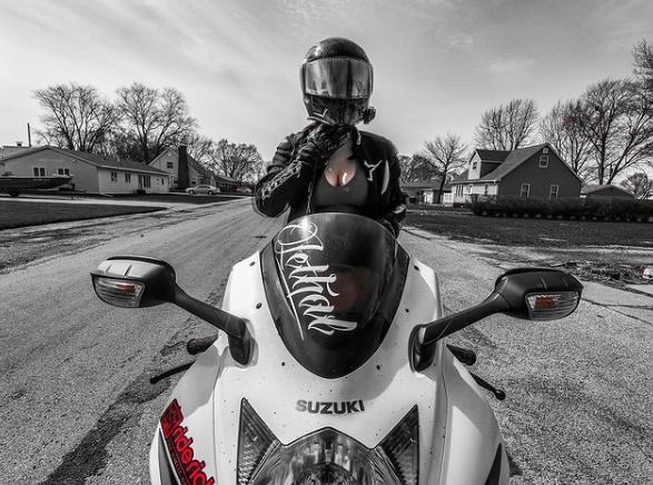Featured Rider Sage Boesen