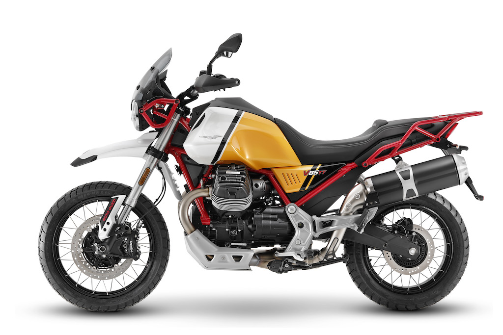MOTO GUZZI V85 TT