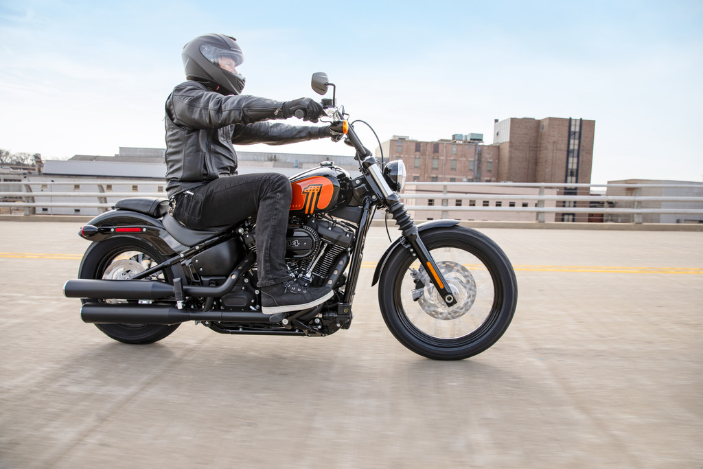 street bob 114
