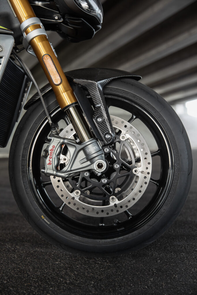Speed Triple 1200 RS Brembo Stylema Calipers SportBikes Inc Magazine