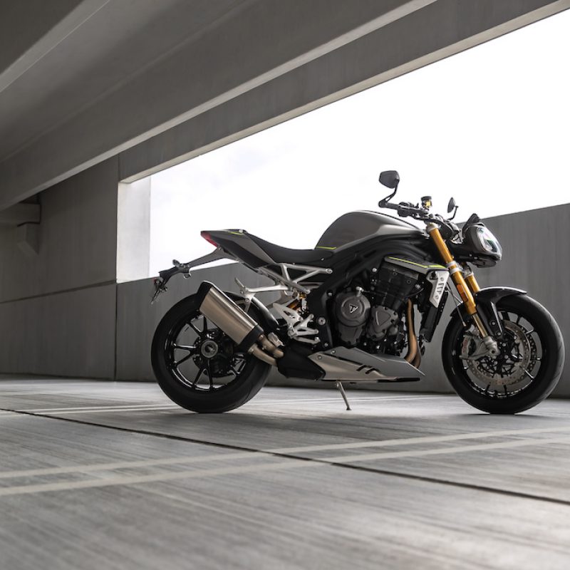 R&G FE0320BK Fender Eliminator For Triumph Speed Triple 1200 RR/RS