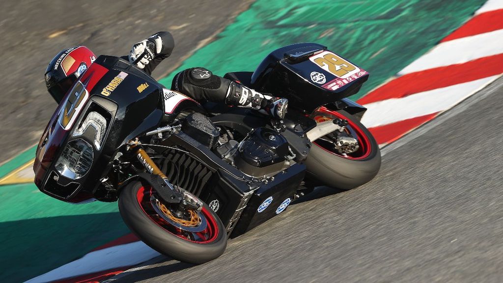 King of the Baggers Race