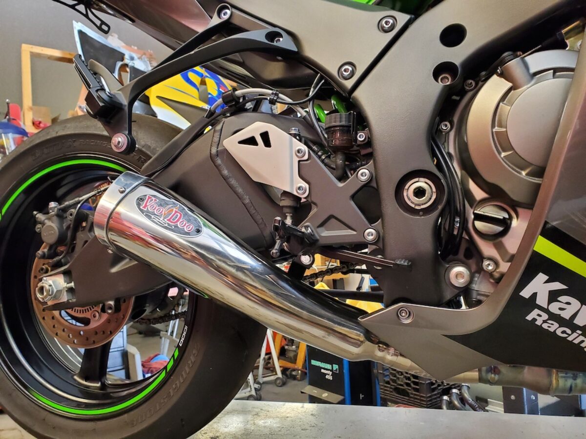 Mojo Exhaust Systems from VooDoo Custom Motorcycle Components Mojo Exhaust Systems from VooDoo Custom Motorcycle Components