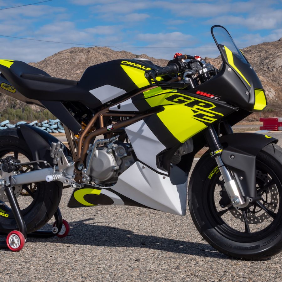 Ohvale GP-2 190 Daytona - First Ride Review - SportBikes Inc Magazine