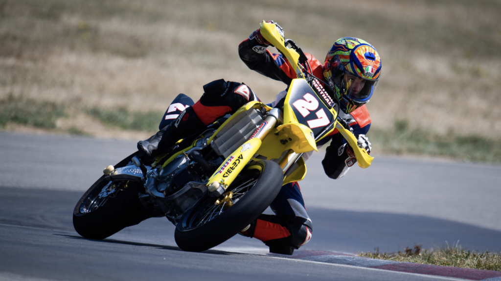 featured rider Trever Johnson