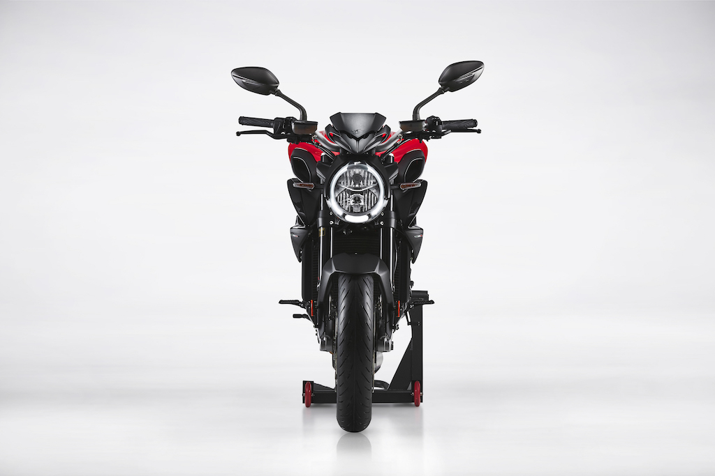 MV Agusta Brutale Rosso