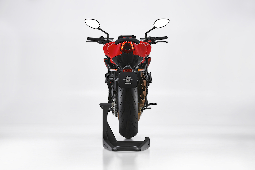 MV Agusta Brutale Rosso