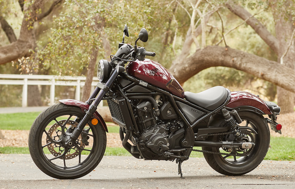 Honda Rebel 1100 2021 — First Ride Review - SportBikes Inc Magazine