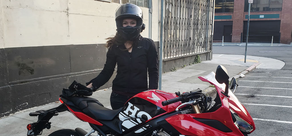 Featured Rider Liz LeBlanc