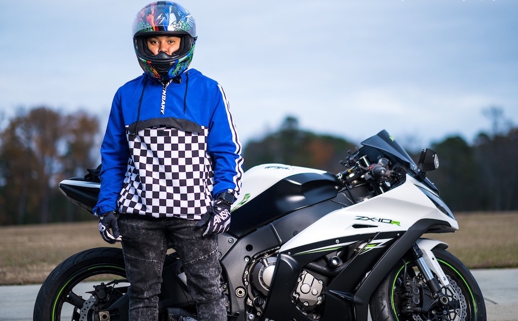 Featured Rider Shortie Spencer