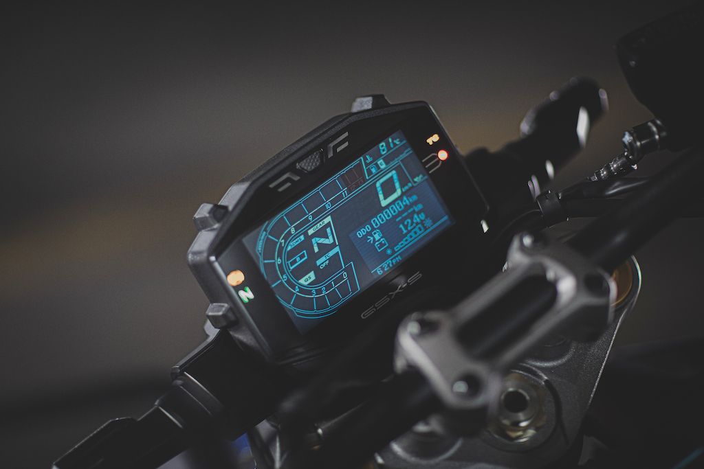 2022 Suzuki GSX-S1000