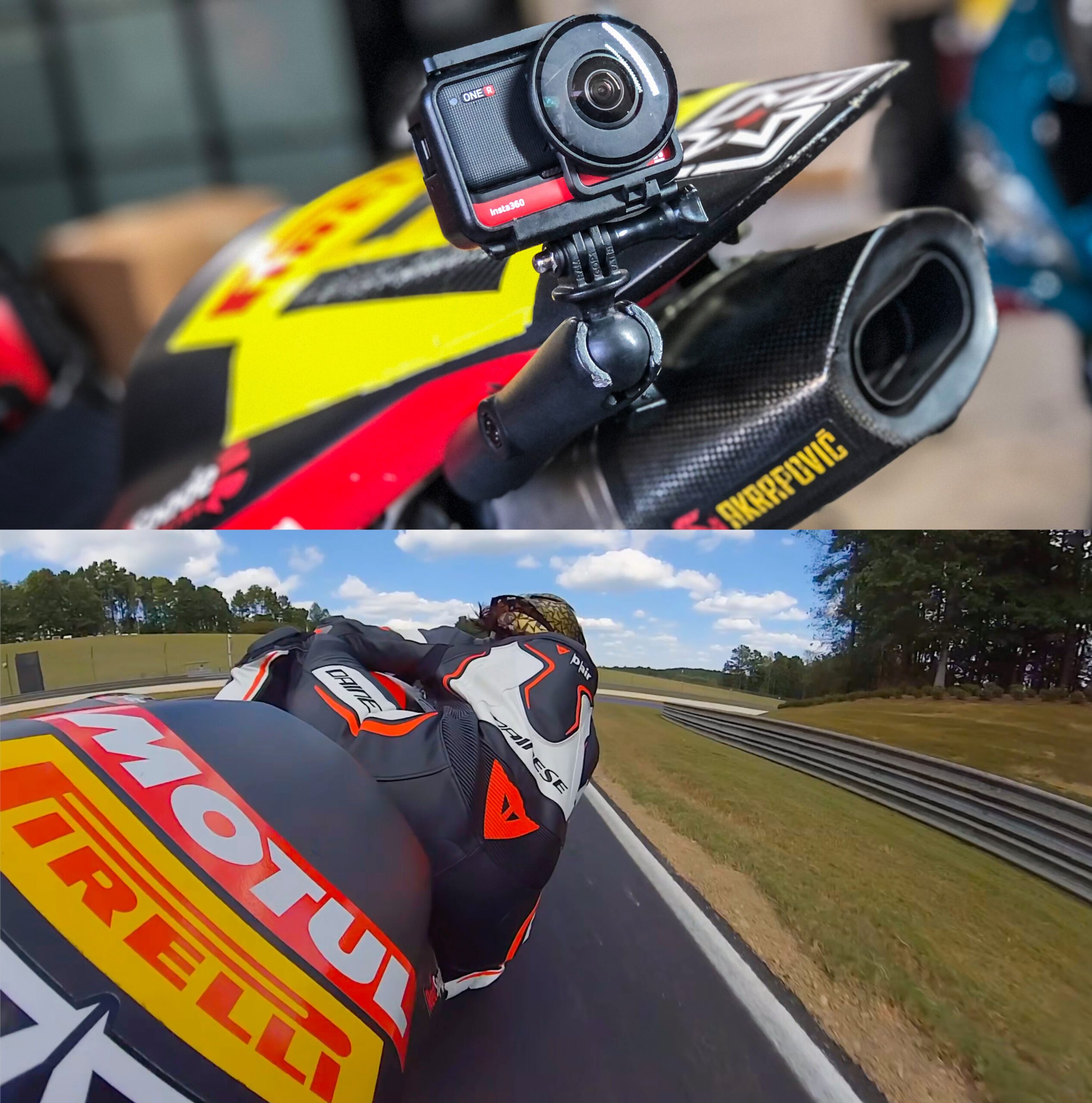 Insta360 Motorcycle Mounting Ideas 7