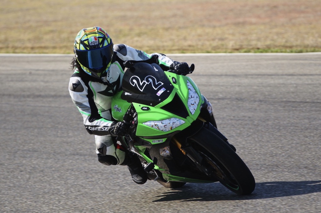 Featured Rider Polly Lesaguis