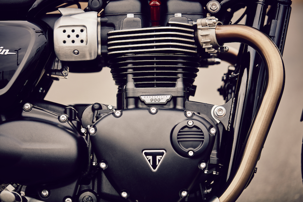 Bonneville Street Twin