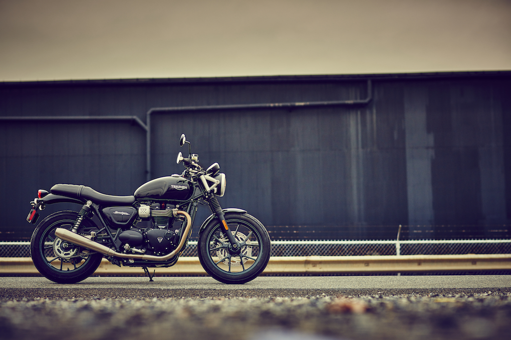 Bonneville Street Twin