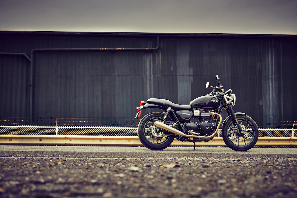 Bonneville Street Twin