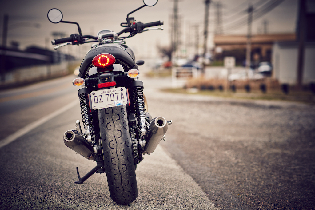 Bonneville Street Twin