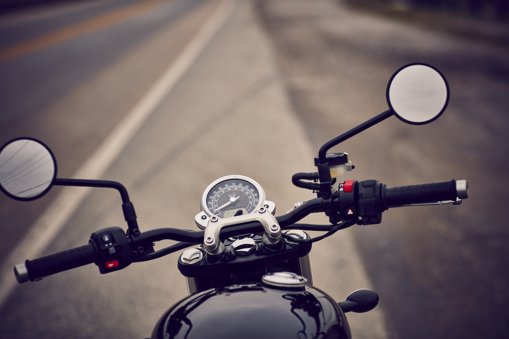 Bonneville Street Twin