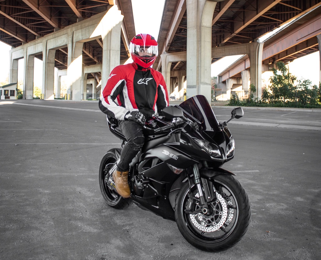 Featured Rider Adam Andrews