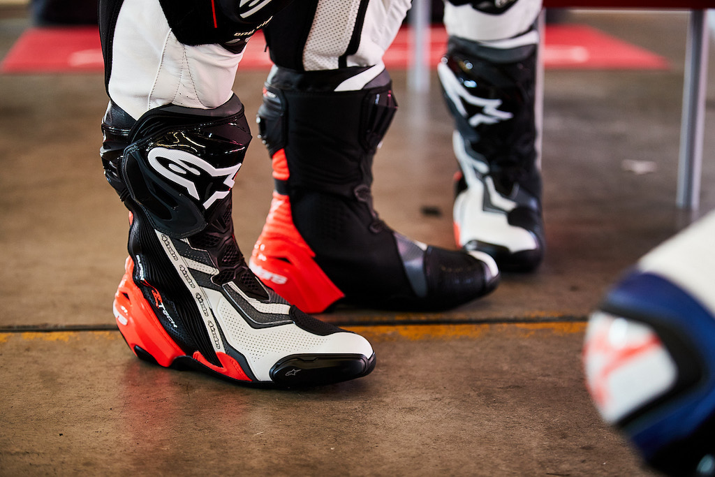 Alpinestars Supertech R Boot - First Ride Gear Review