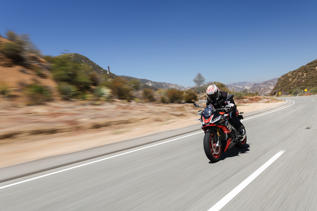 Aprilia Tuono V4 – First Ride Review 6 Aprilia Tuono V4