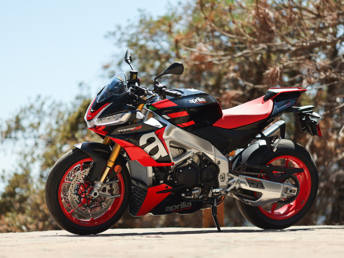 Aprilia Tuono V4 – First Ride Review - SportBikes Inc Magazine