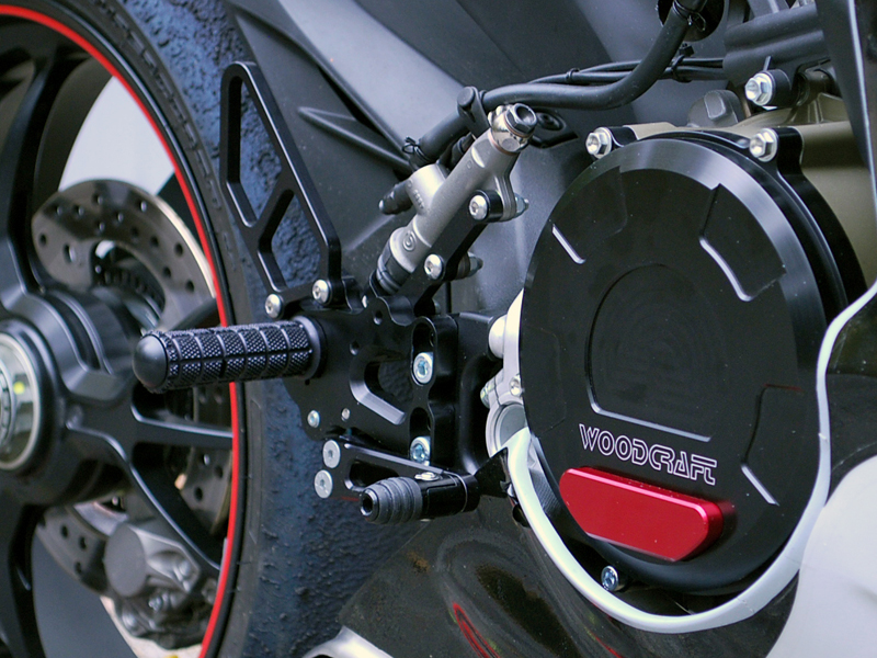 Aftermarket Rearsets