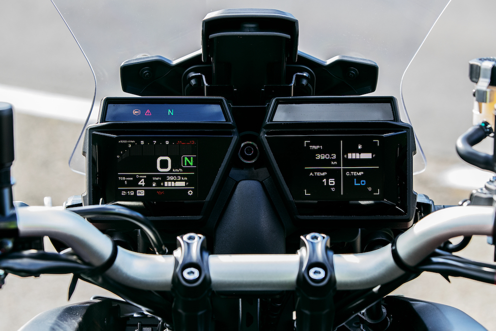 Yamaha Tracer 9