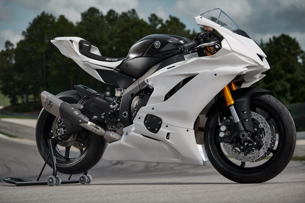 2020 yamaha 2024 r6 white