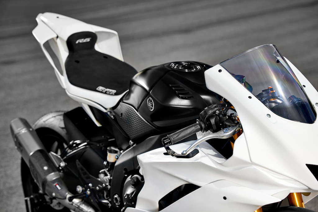 Yamaha r6 deals gytr quickshifter