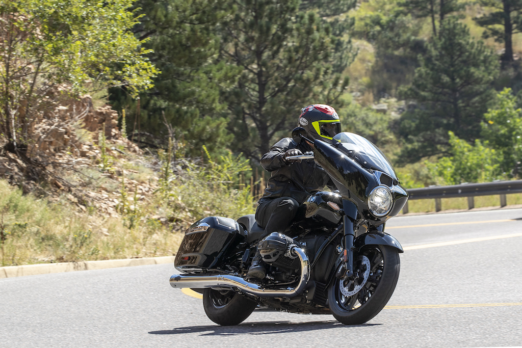 BMW R18 B and Transcontinental