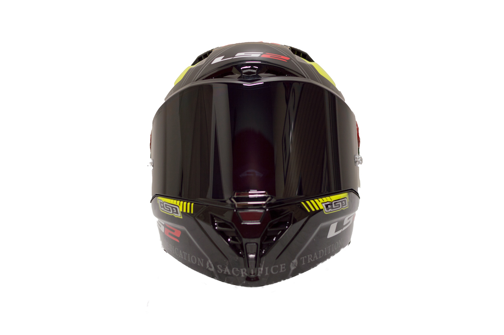 Loris Baz 9/11 Tribute Helmet - SportBikes Inc Magazine