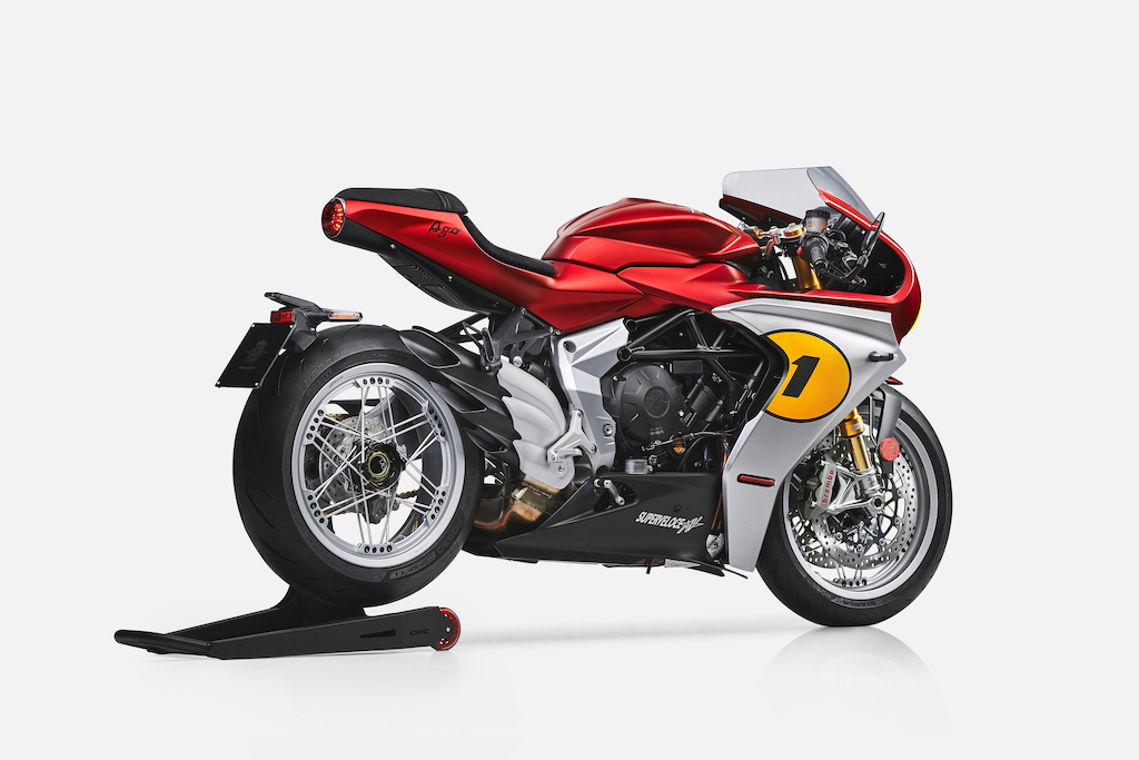 MV Agusta Superveloce Testalarga teased - BikeWale