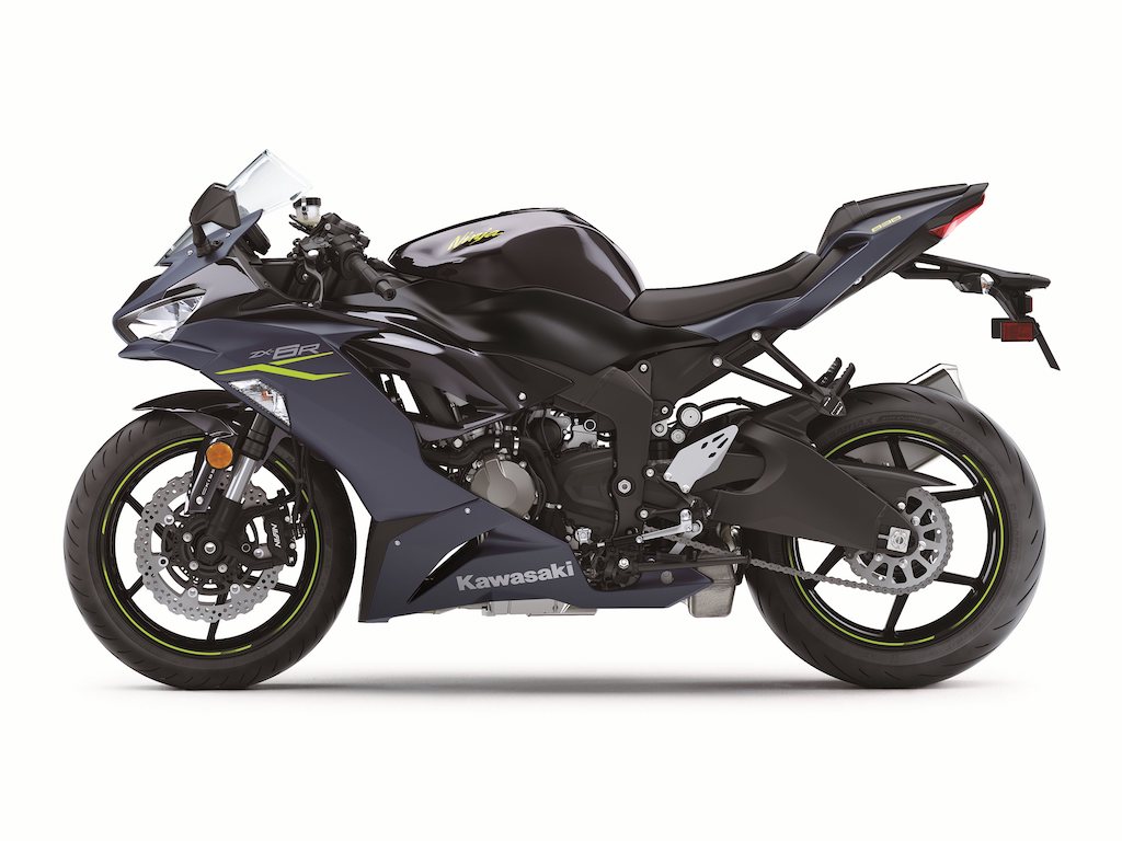 Kawasaki Ninja ZX-6R 2022