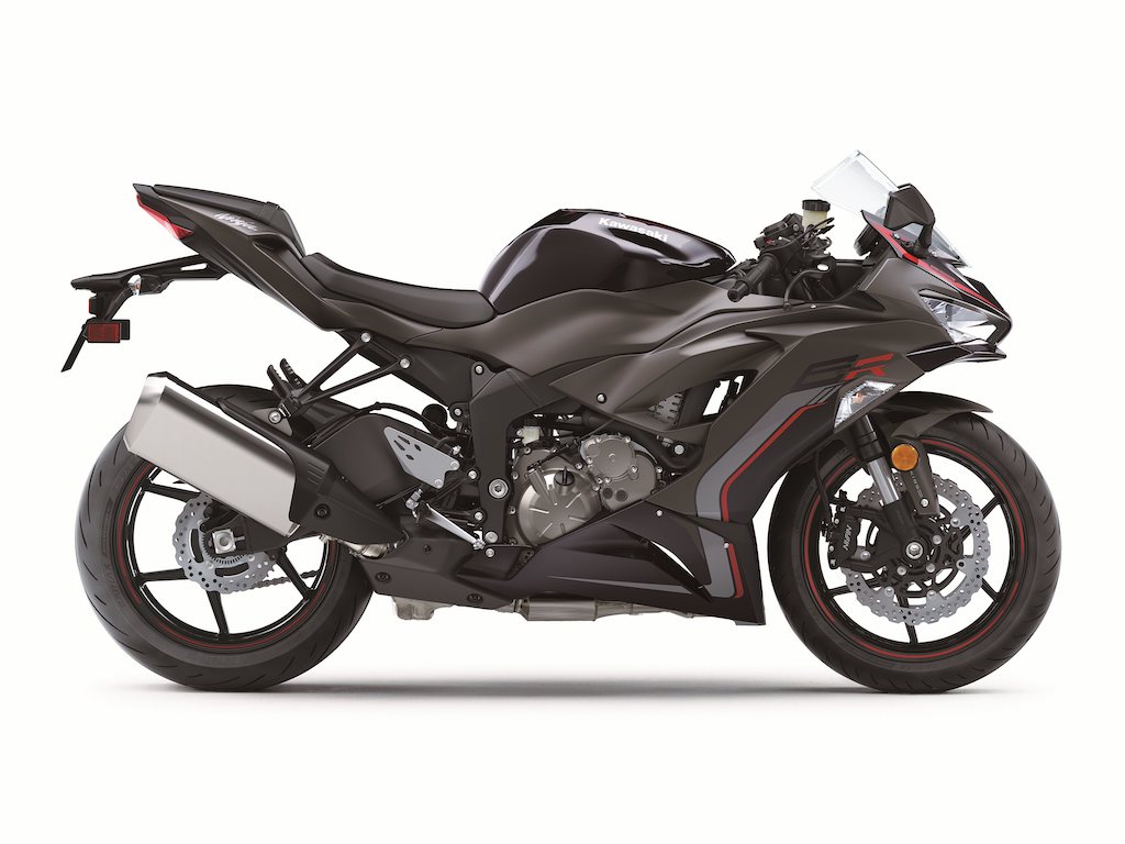 Kawasaki Ninja ZX-6R 2022