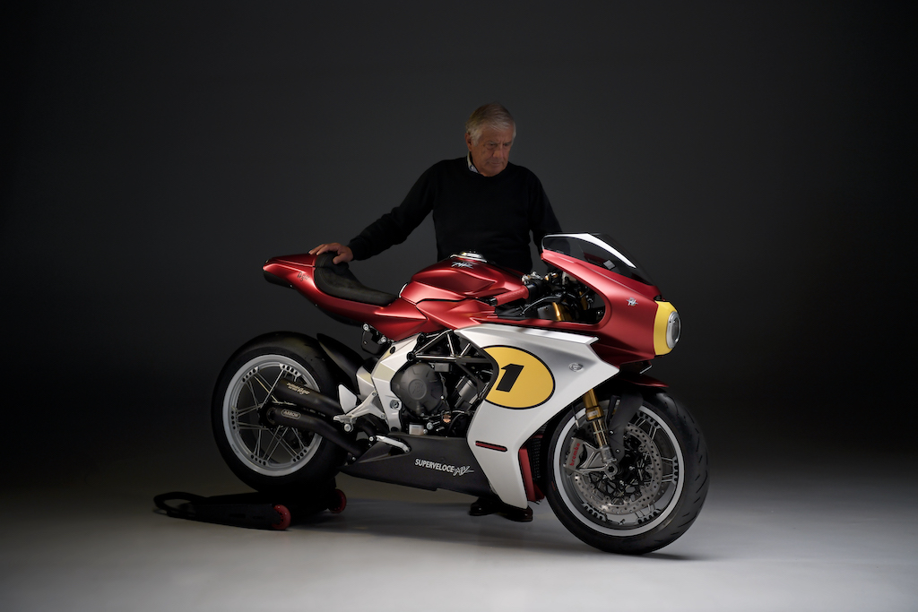 MV Agusta Superveloce Ago