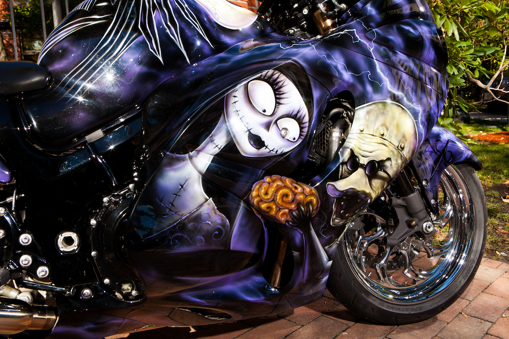 Nightmare Before Christmas Hayabusa